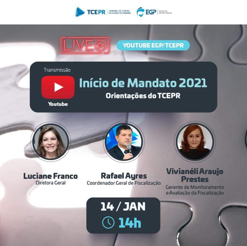 Curso do Tribunal de contas 